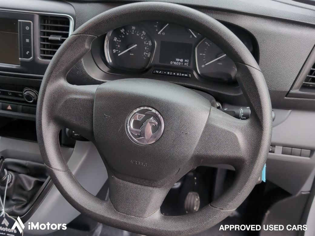 2022 Vauxhall Vivaro