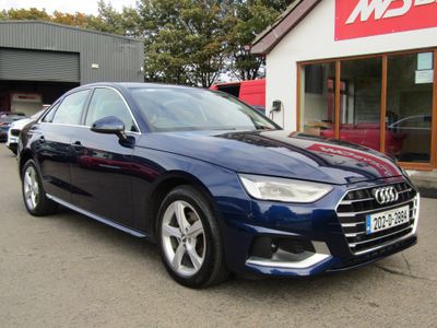 2020 Audi A4