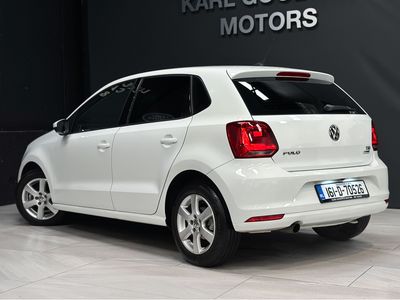 2016 Volkswagen Polo
