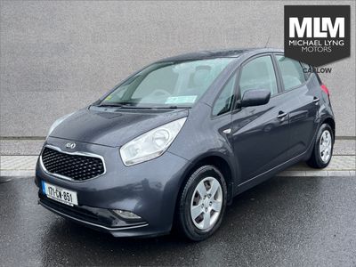 2017 Kia Venga
