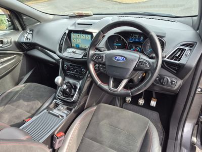 2018 Ford Kuga