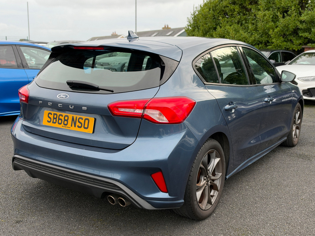 2019 Ford Focus