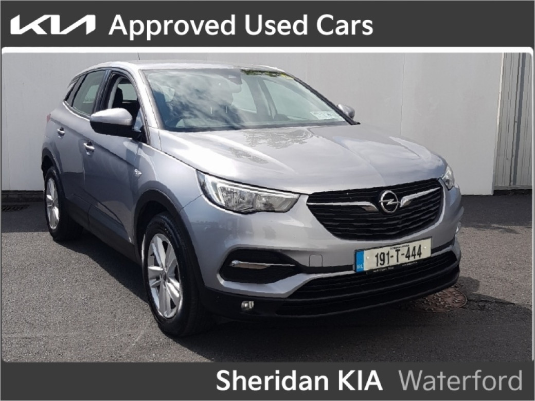 2019 Opel Grandland X