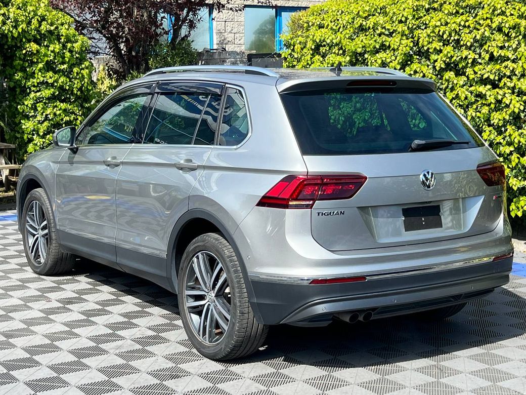 2018 Volkswagen Tiguan