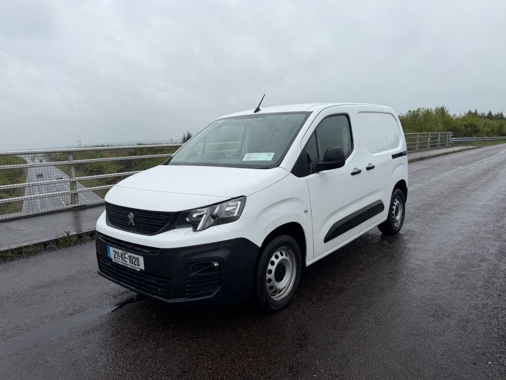 2021 Peugeot Partner