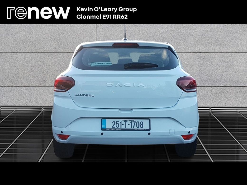 2025 Dacia Sandero