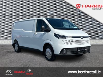 2025 White Maxus Deliver 7