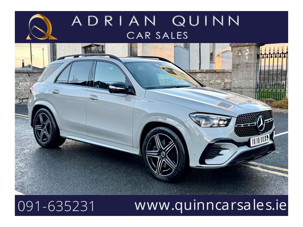 2025 Mercedes-Benz GLE Class