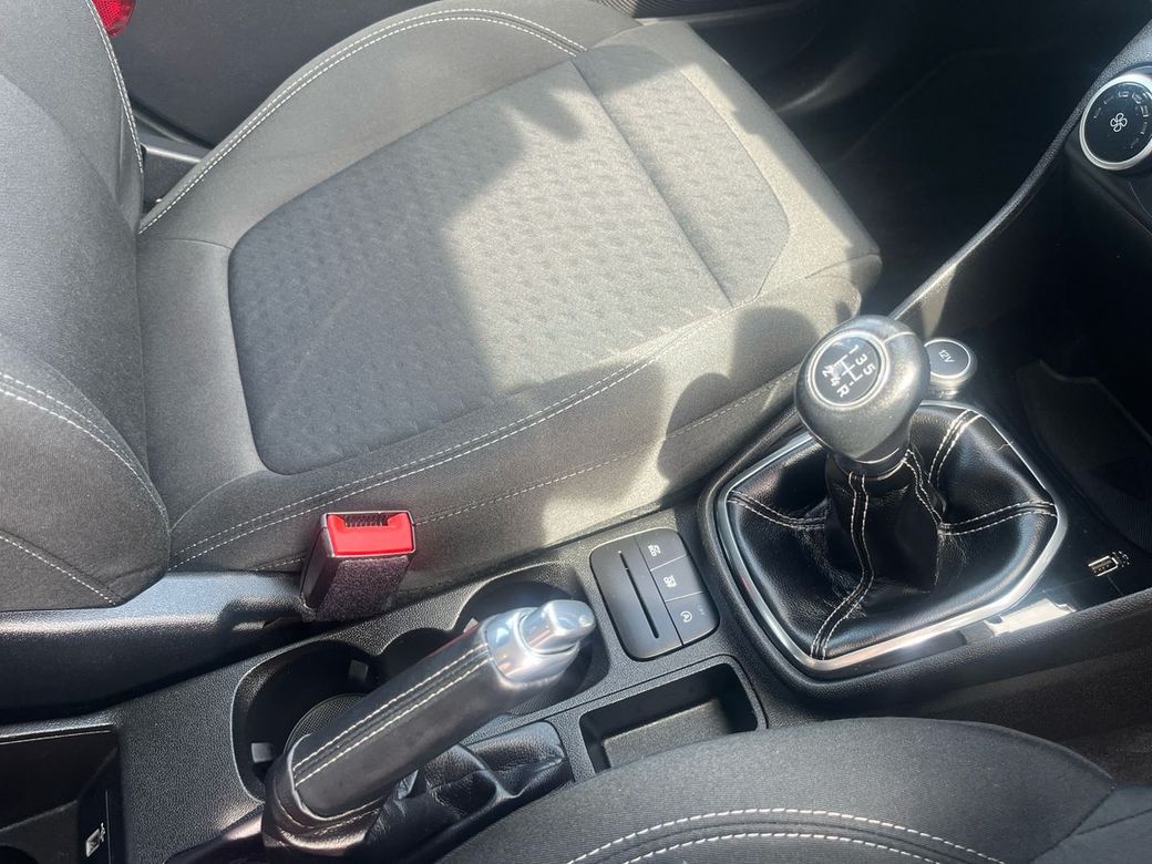 2018 Ford Fiesta