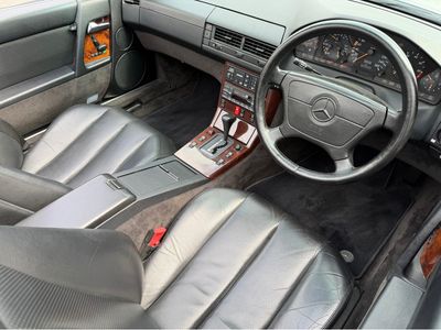 1993 Mercedes-Benz SL Class