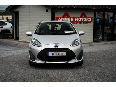 2021 Toyota Aqua