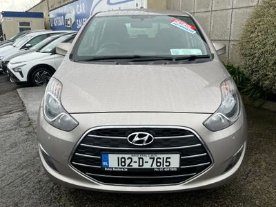 2018 Hyundai ix20