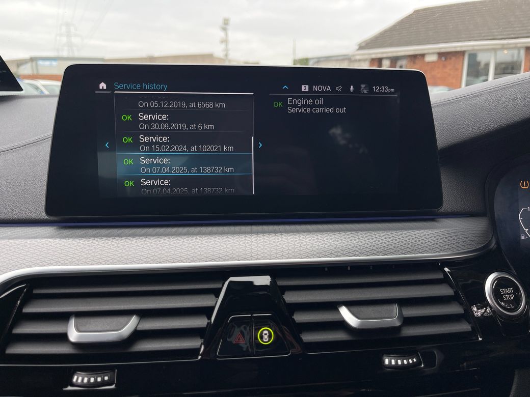 2019 BMW 5 Series