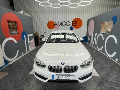2016 BMW 1 Series