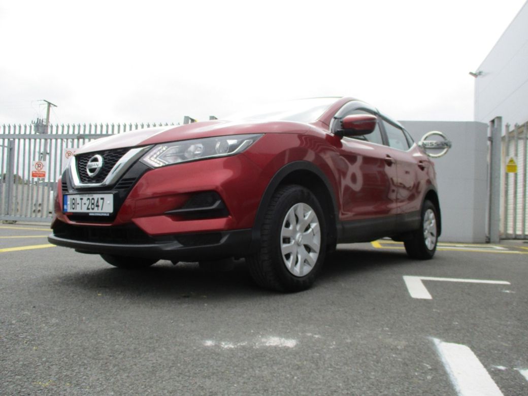 2018 Nissan Qashqai