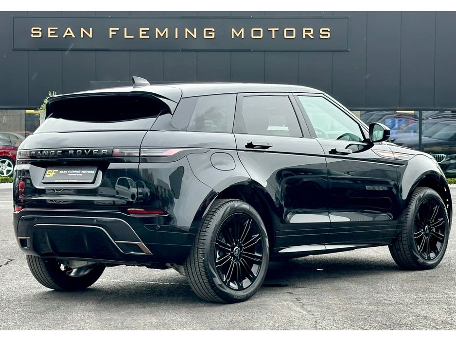 2026 Land Rover Range Rover Evoque