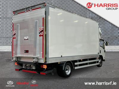 2026 White Isuzu NPR