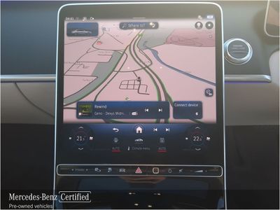 2024 Mercedes-Benz S Class