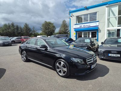 2018 Mercedes-Benz E Class