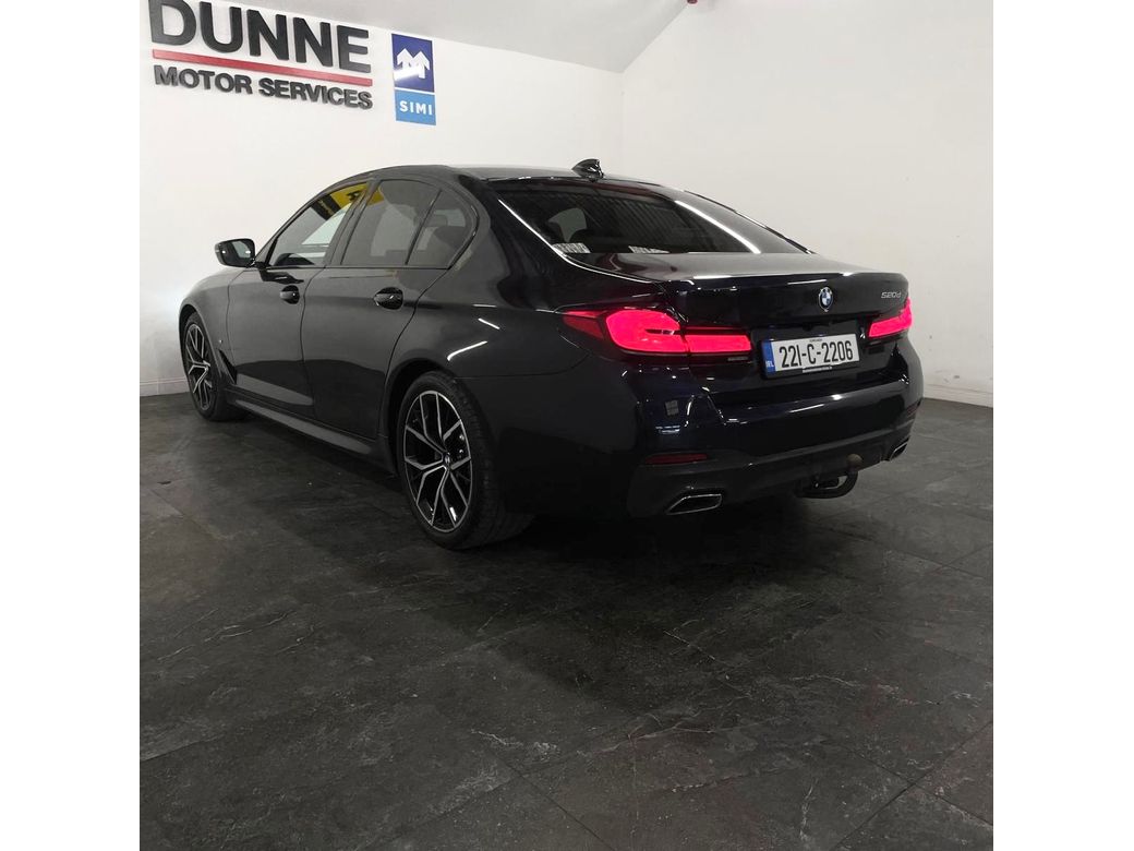 2022 BMW 5 Series