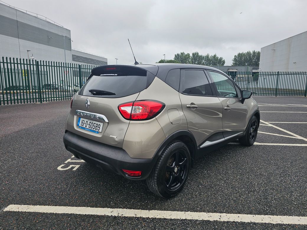 2015 Renault Captur