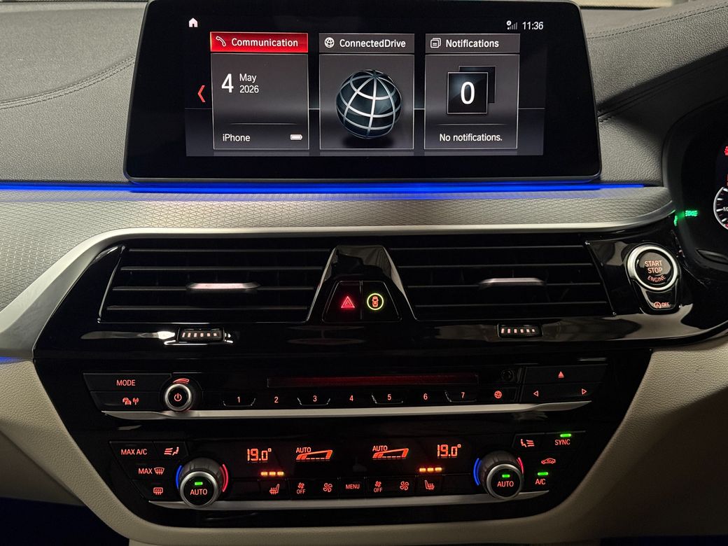 2019 BMW 5 Series