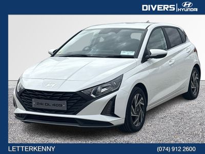 2024 Hyundai i20