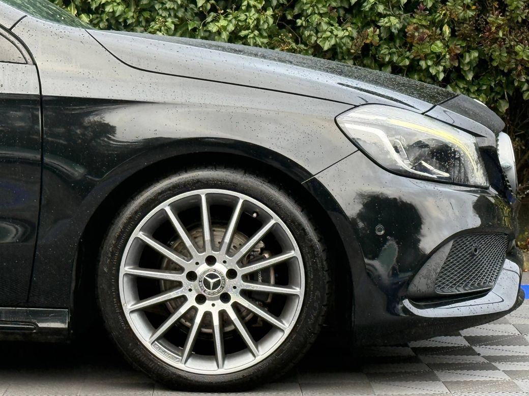 2018 Mercedes-Benz A Class