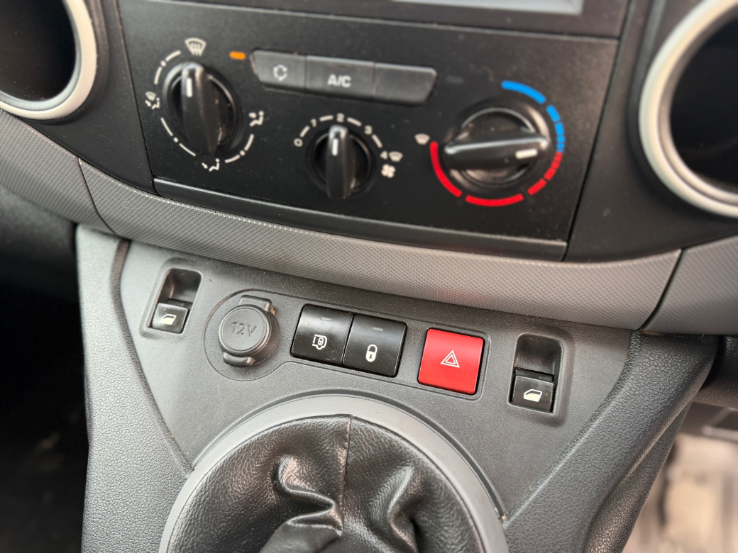 2018 Peugeot Partner