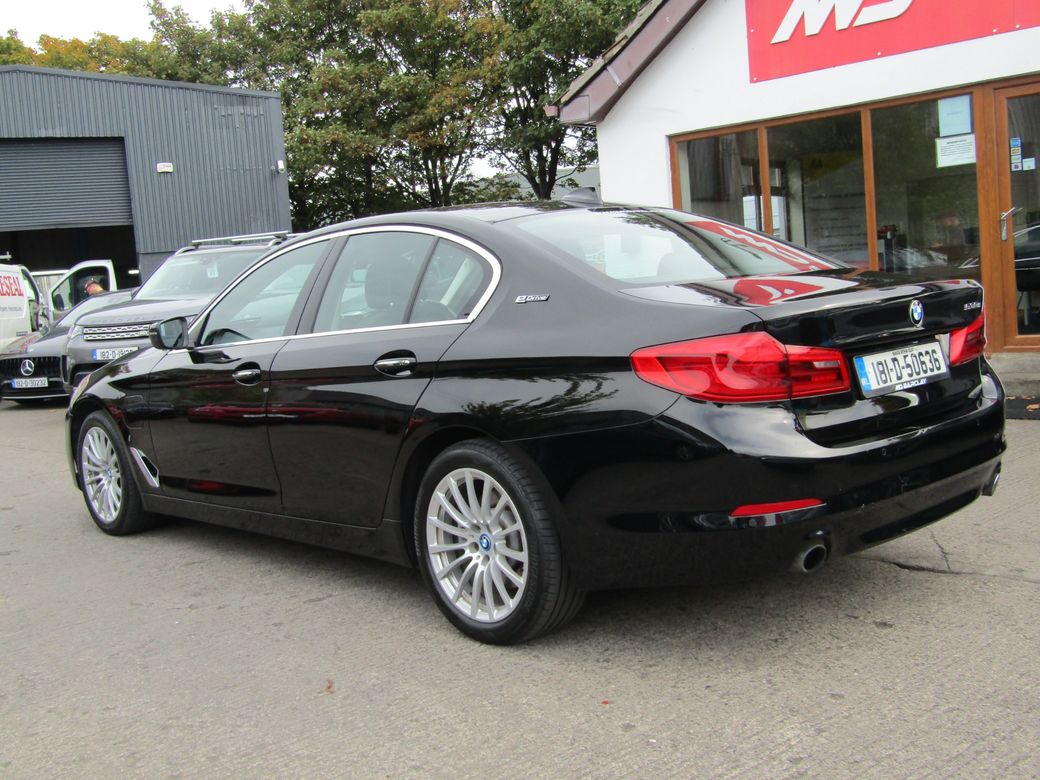 2018 BMW 5 Series