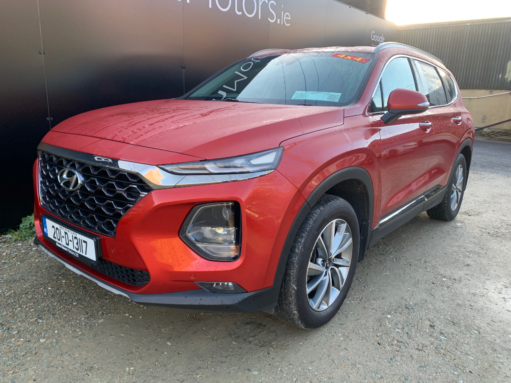 2020 Hyundai Santa Fe