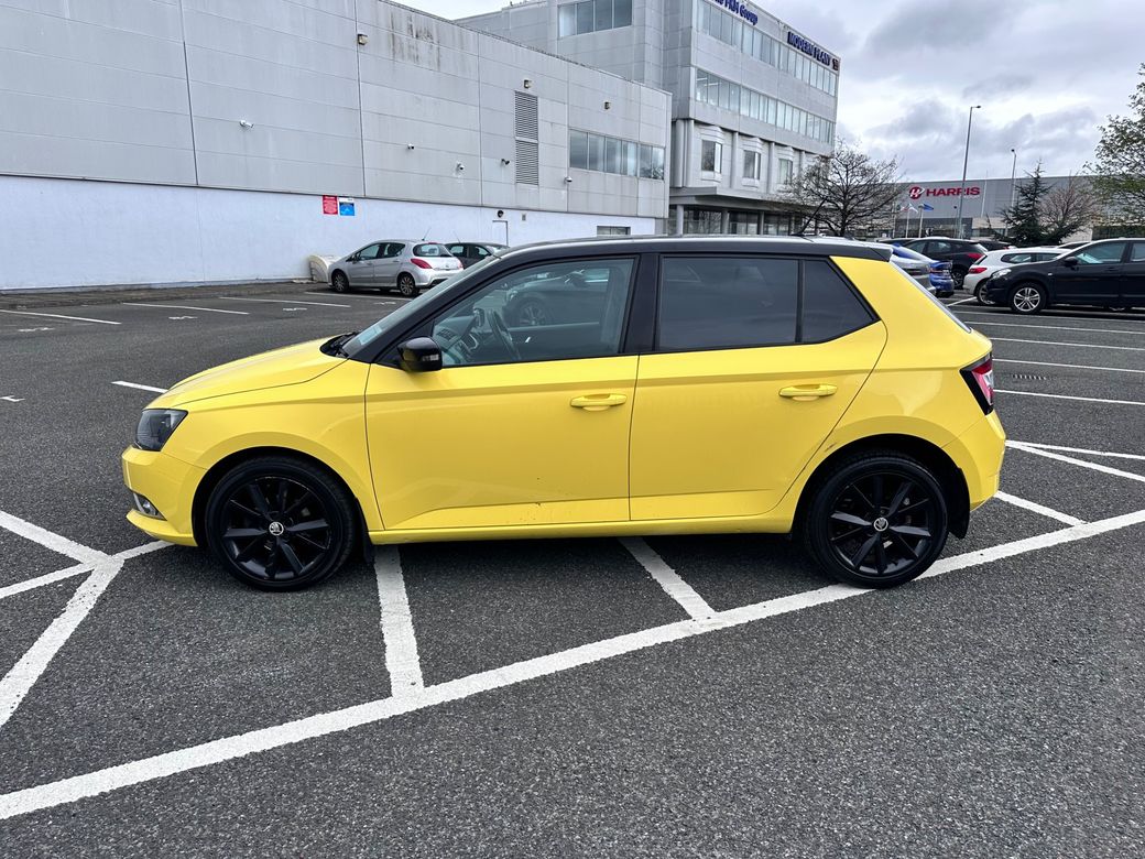 2016 Skoda Fabia