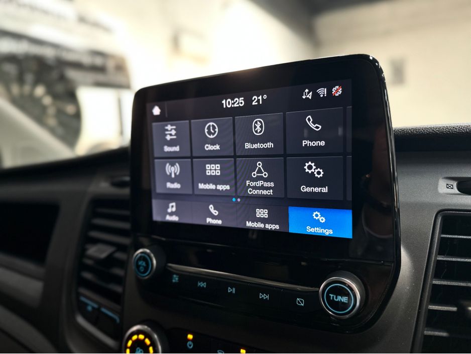 2021 Ford Transit