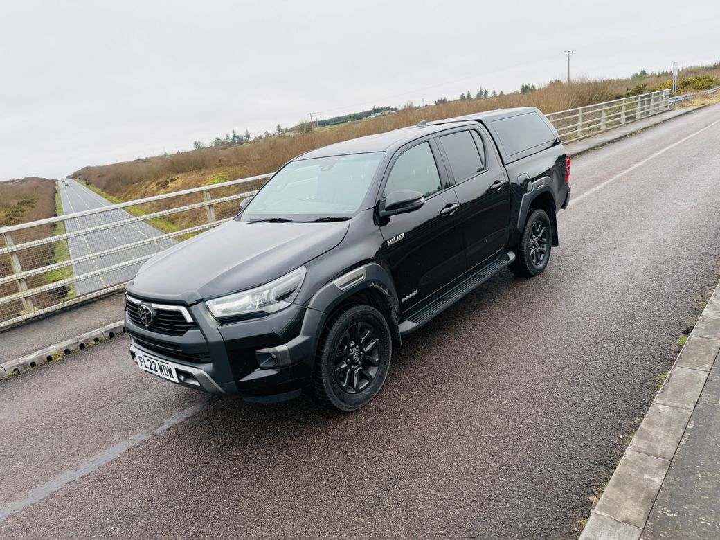2022 Toyota Hilux
