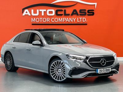 2025 Mercedes-Benz E Class