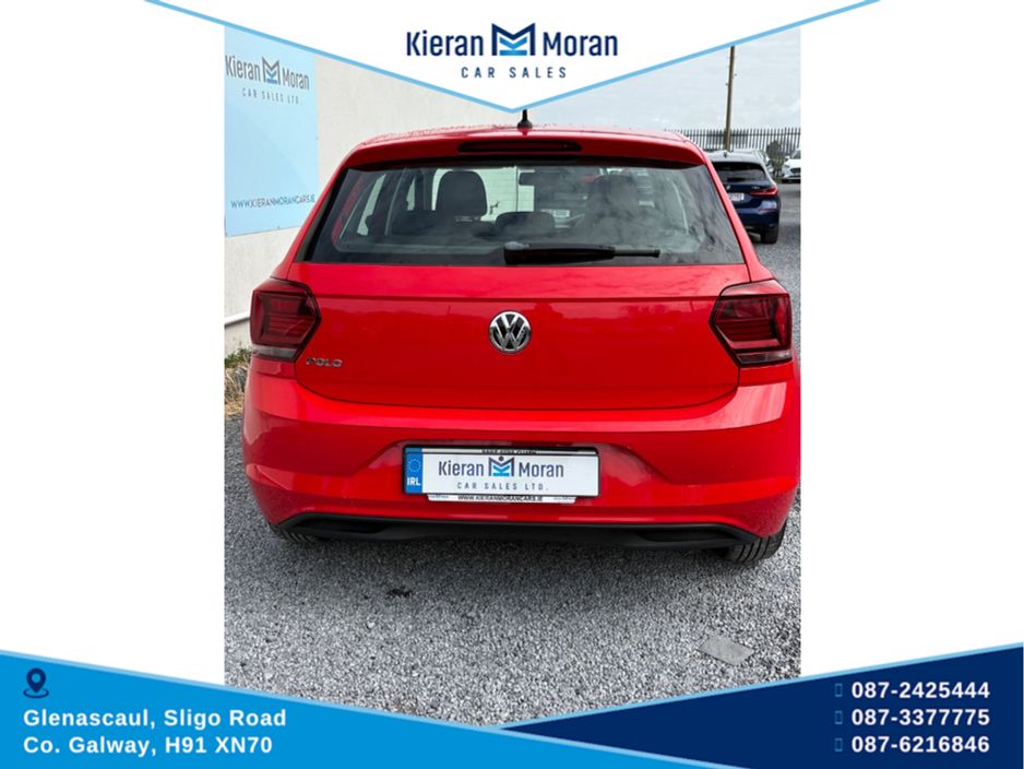 2019 Volkswagen Polo
