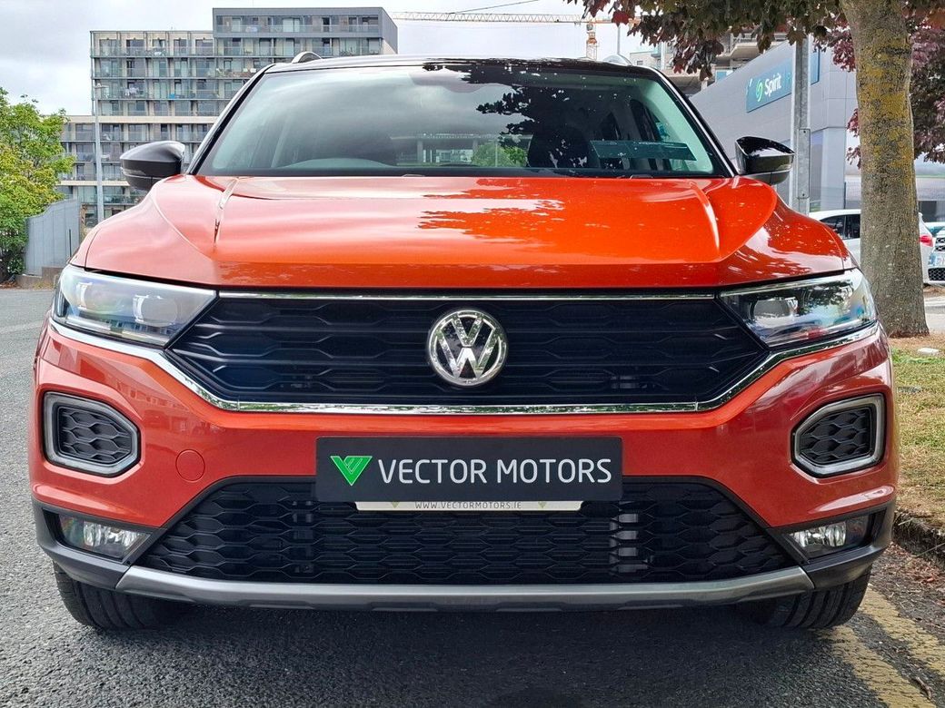 2021 Volkswagen T-Roc