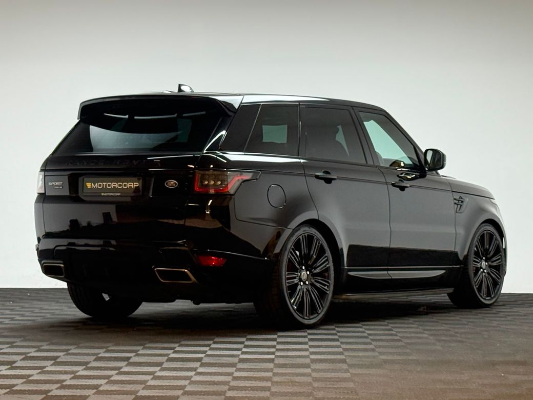 2020 Land Rover Range Rover Sport