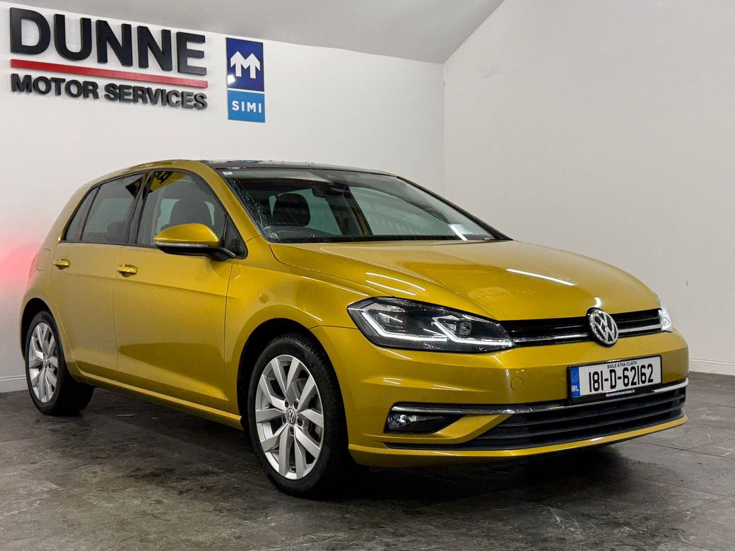2018 Volkswagen Golf