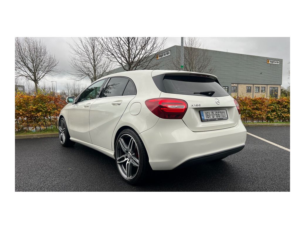 2016 Mercedes-Benz A Class