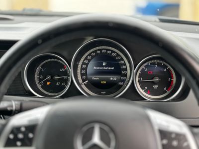 2014 Mercedes-Benz C Class
