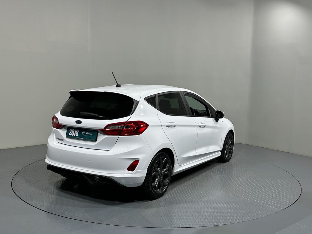 2018 Ford Fiesta