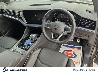 2026 Volkswagen Touareg