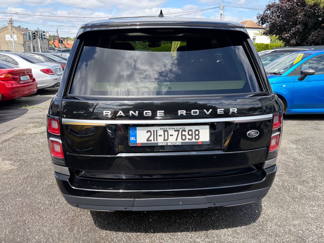 2021 Land Rover Range Rover