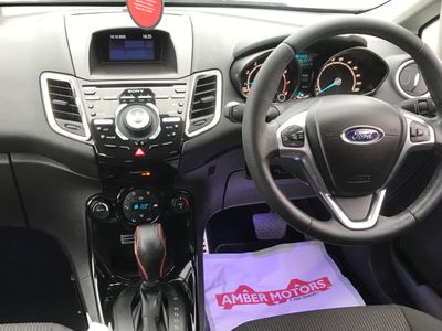 2015 Ford Fiesta