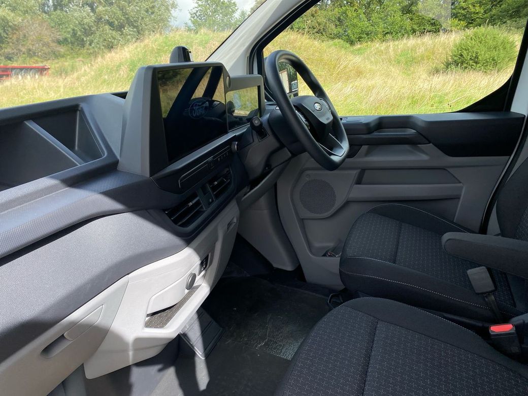 2026 Ford Transit Custom