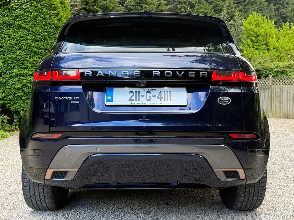 2021 Land Rover Range Rover Evoque