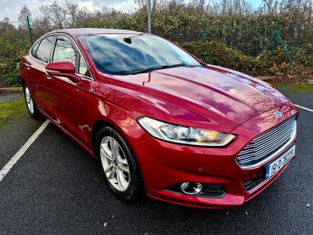2015 Ford Mondeo