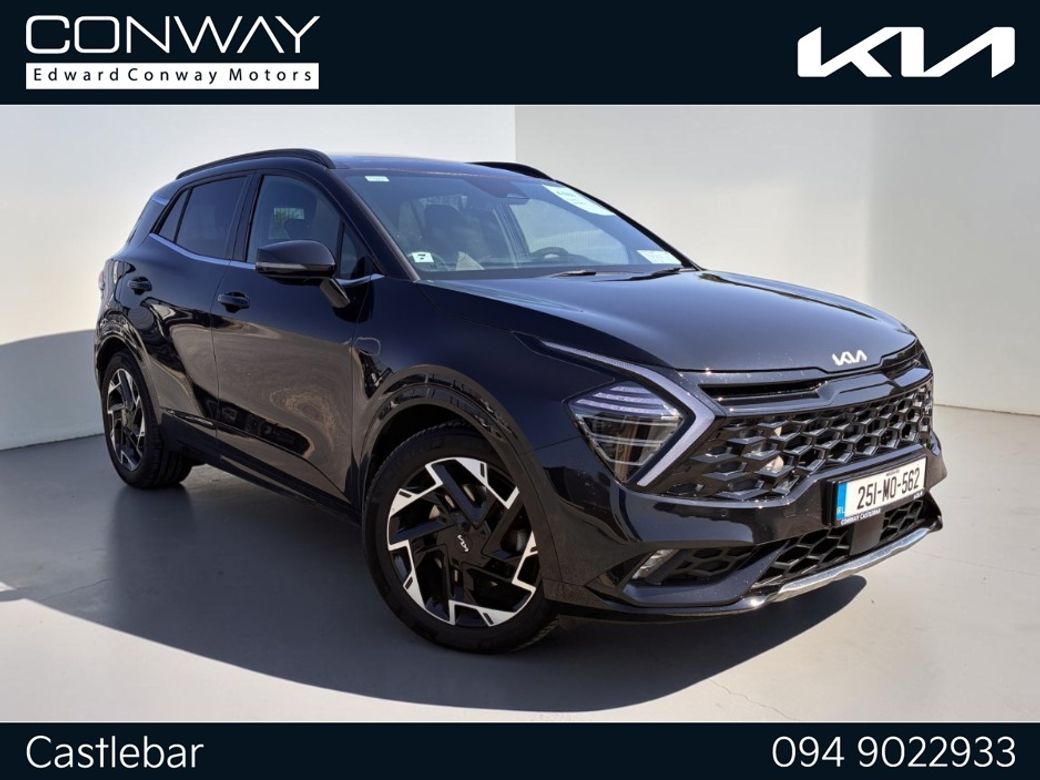 2025 Kia Sportage