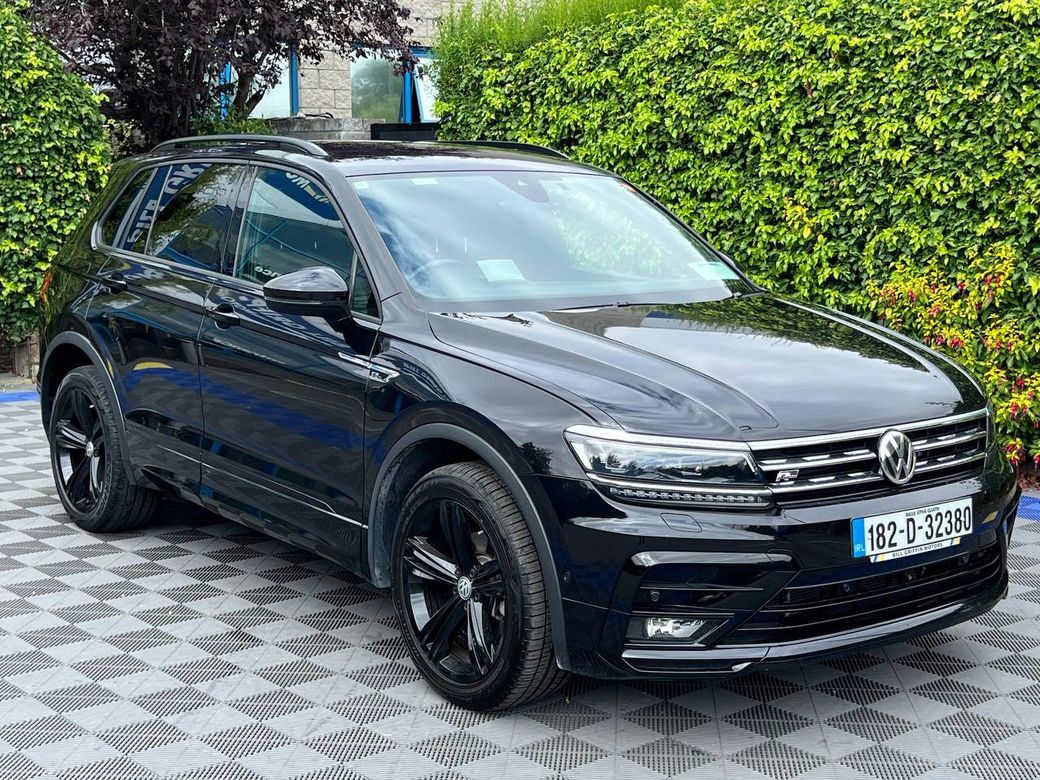 2018 Volkswagen Tiguan